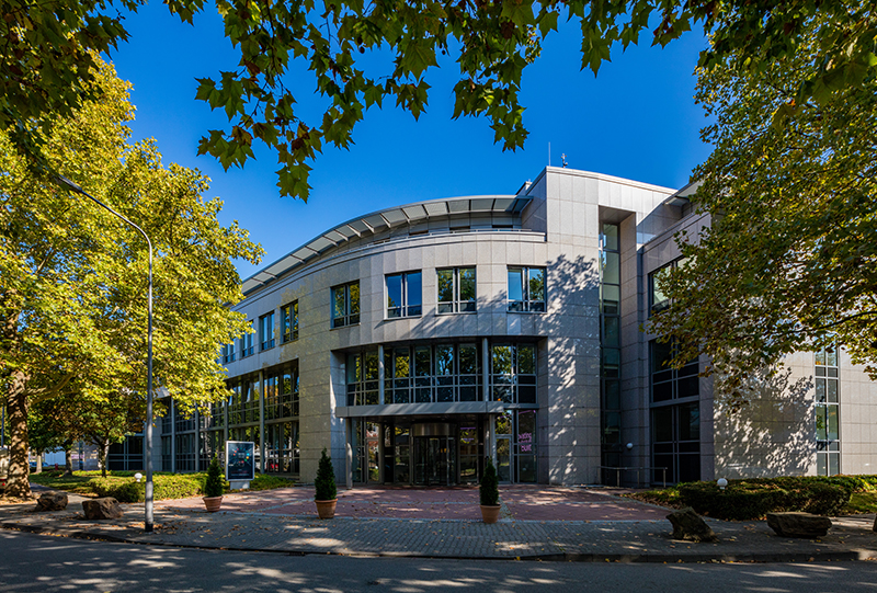 Wiesbaden-Krezberger Ring 17-19 Business Forum Neuss Culligan Visualisierung